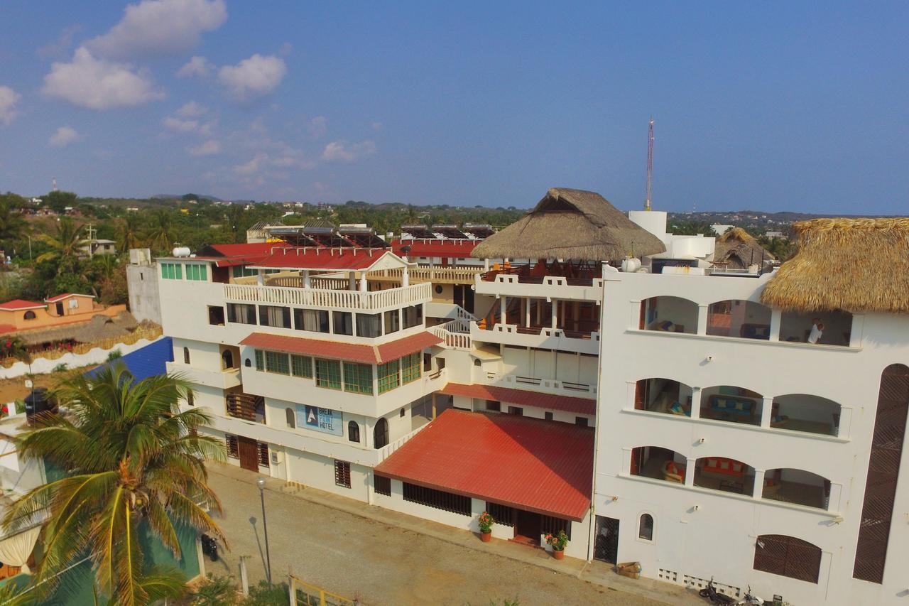 Hotel Zanzibar Puerto Escondido  Exteriér fotografie