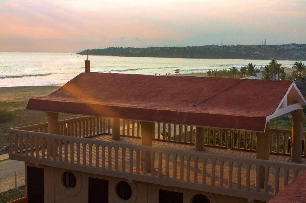 Hotel Zanzibar Puerto Escondido  Exteriér fotografie